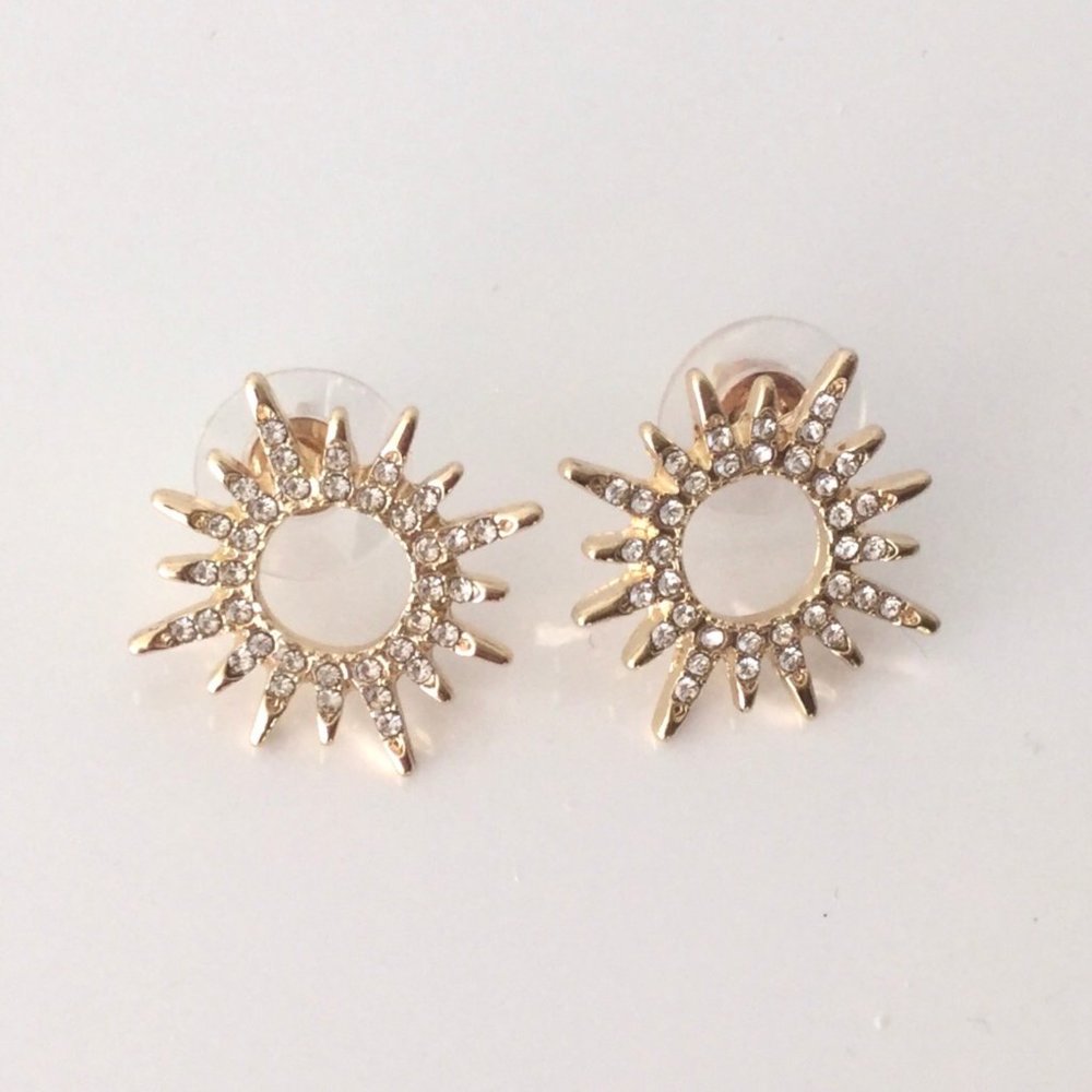 Sunburst Earrings